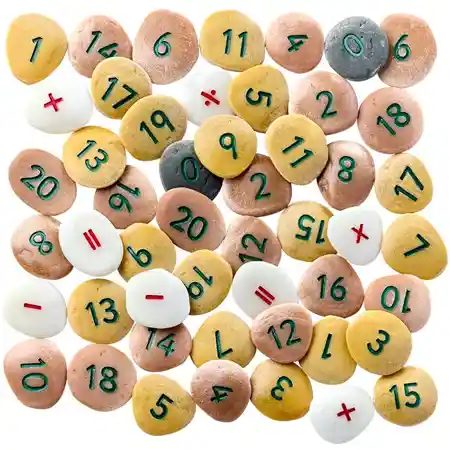 Number Pebbles, Sum Building Set
