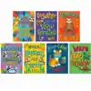 One World Happy & Healthy Poster Set