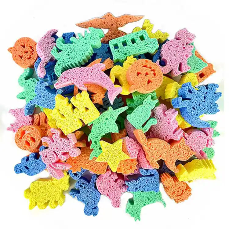 Oodles of Super Sponges