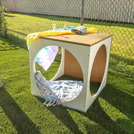 OutdoorED™ Play House Cube