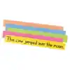 Pacon® Super Bright Flash Cards & Sentence Strips
