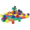 Patchwork Crawly Mat & Block Set, Primary
