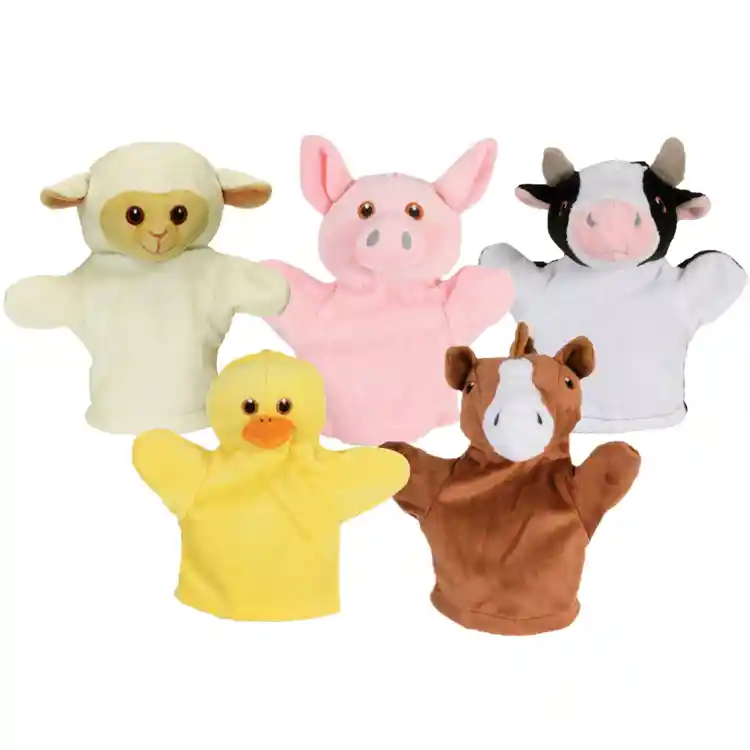My First Puppets, Farm Animals