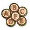 Pixel Perfect™ Alphabet Tree Rounds Seating Rounds
