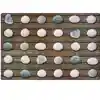Pixel Perfect™ Stones Seating Rug