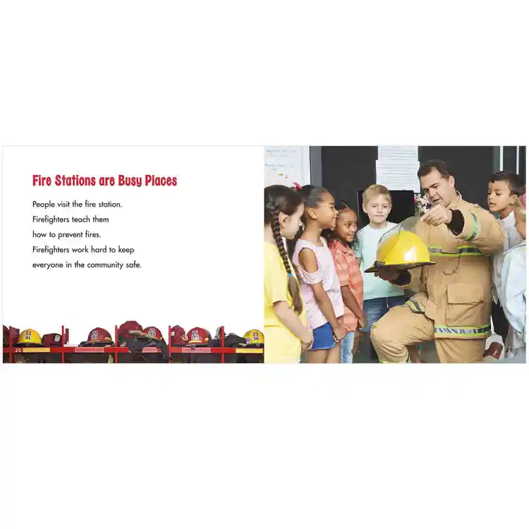 Places In Our Community Book Set