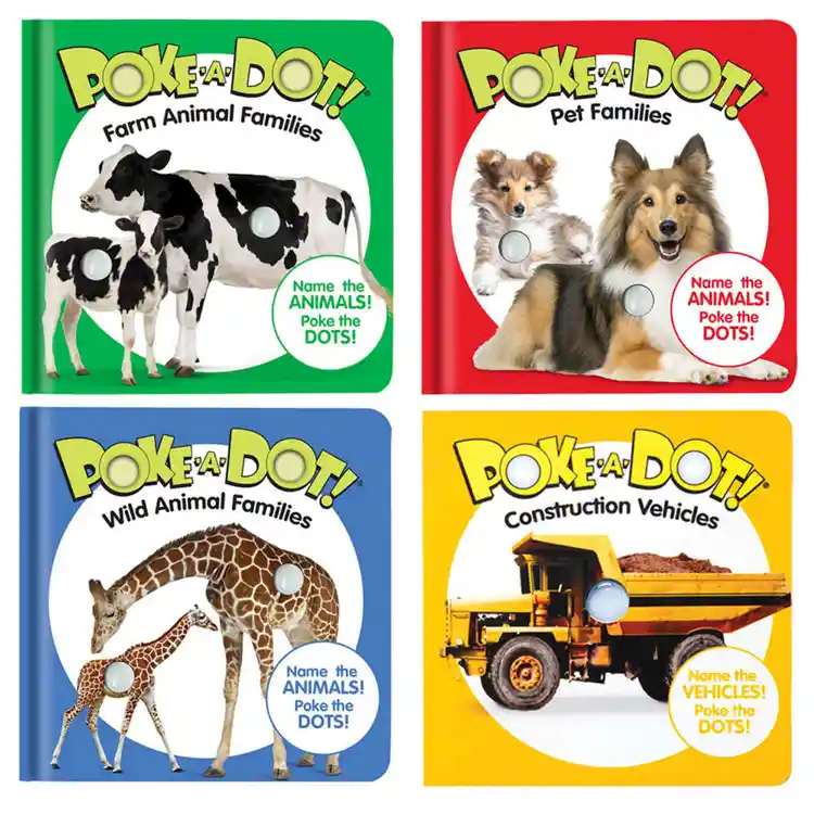 Poke-A-Dot Board Book Set
