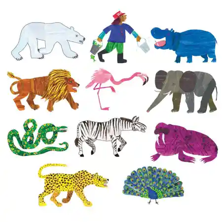 Polar Bear, Polar Bear Felt Set