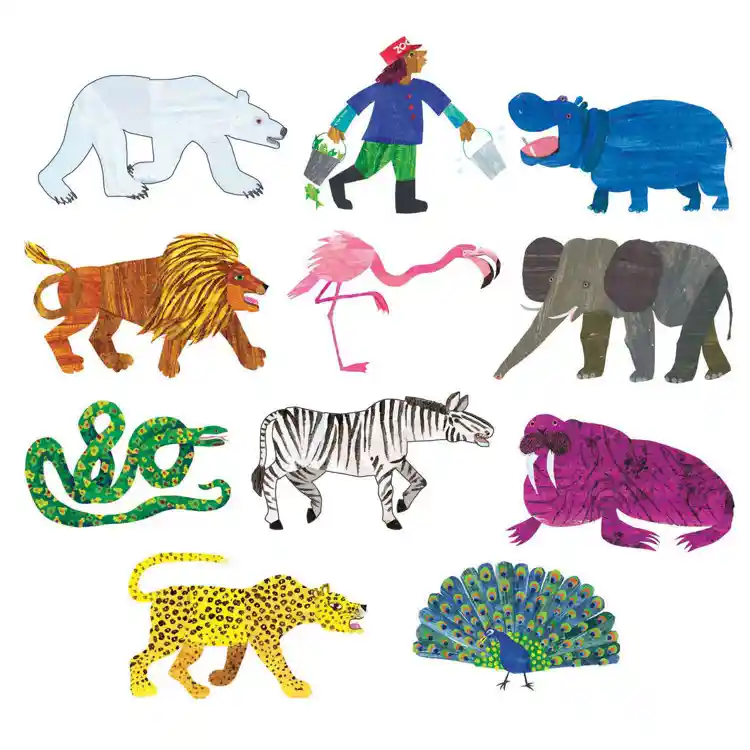 Polar Bear, Polar Bear Felt Set