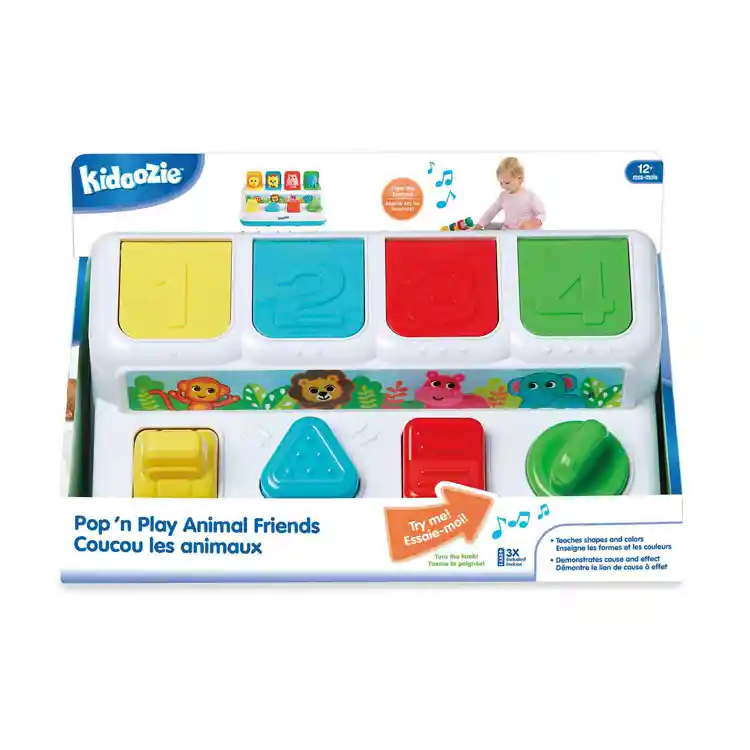 Pop 'N Play Animal Friends