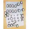 Pre-Coding Penguin Stones Activity Set
