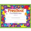 Preschool Certificate