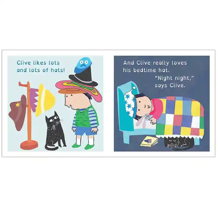 Pretend Play Book Set