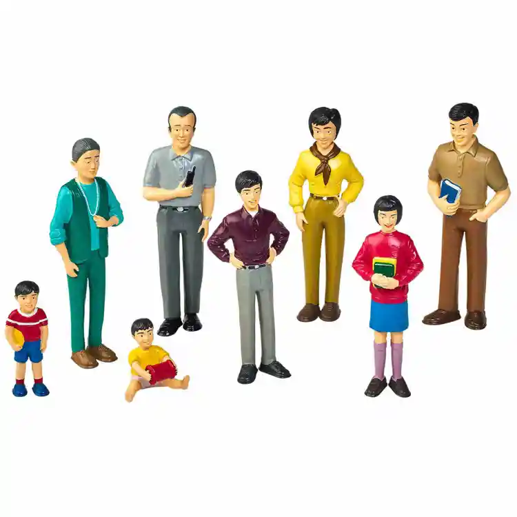 Pretend Play Families, Complete Set