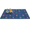 Primary Squares Seating Rug