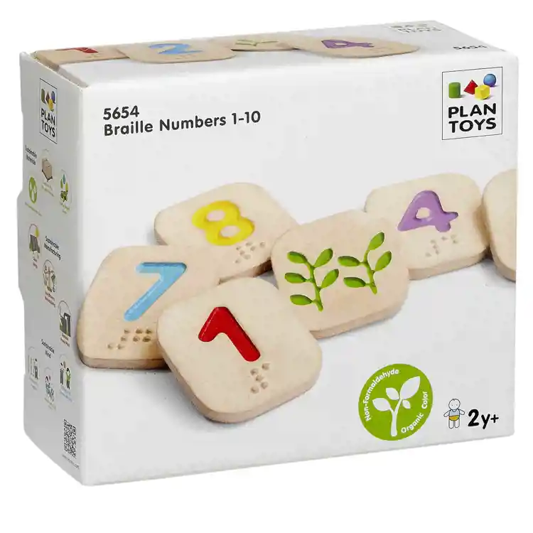 Braille Numbers