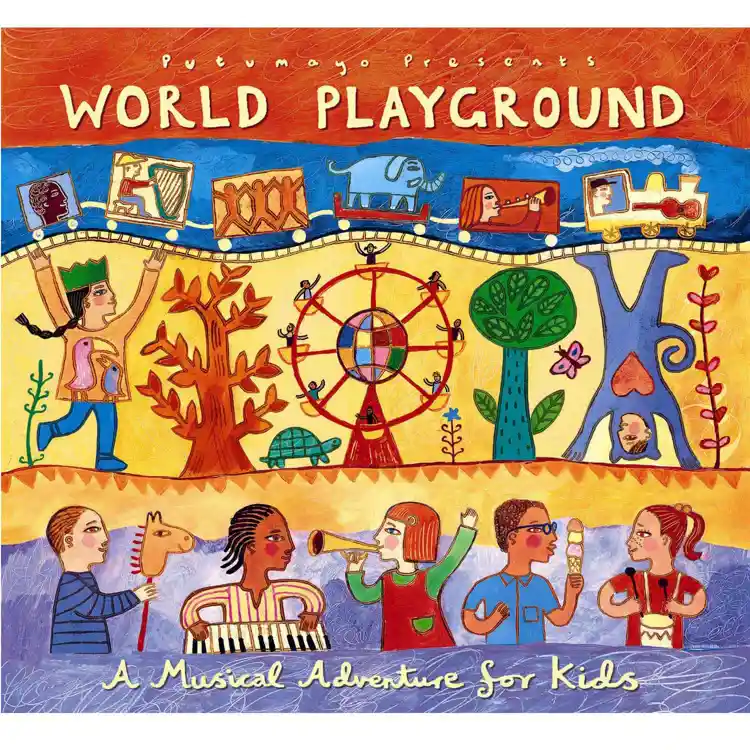 Putumayo Kids, World Playground CD