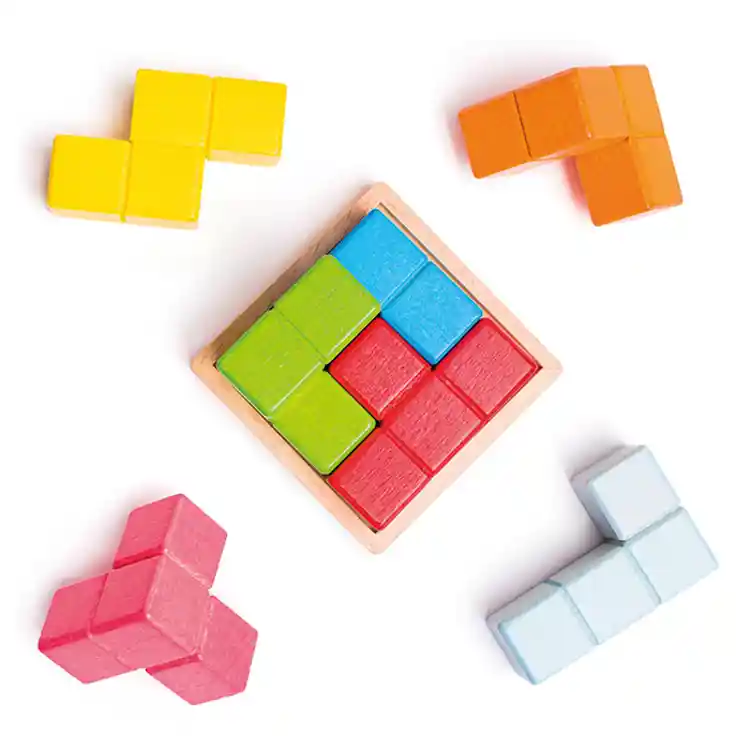 Puzzle Blocks Cube