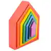Rainbow Nesting Houses