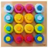 Rainbow Rings & Pegs Set