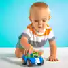 Rattle & Roll Sports Car, Blue