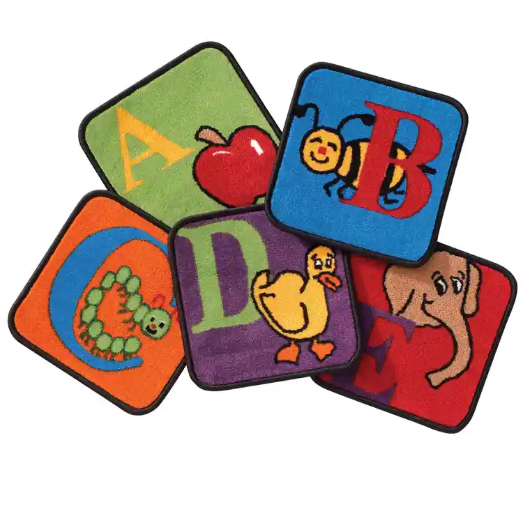 Reading By the Book Classroom Rug Squares