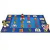 Reading By The Book Seating Classroom Rug