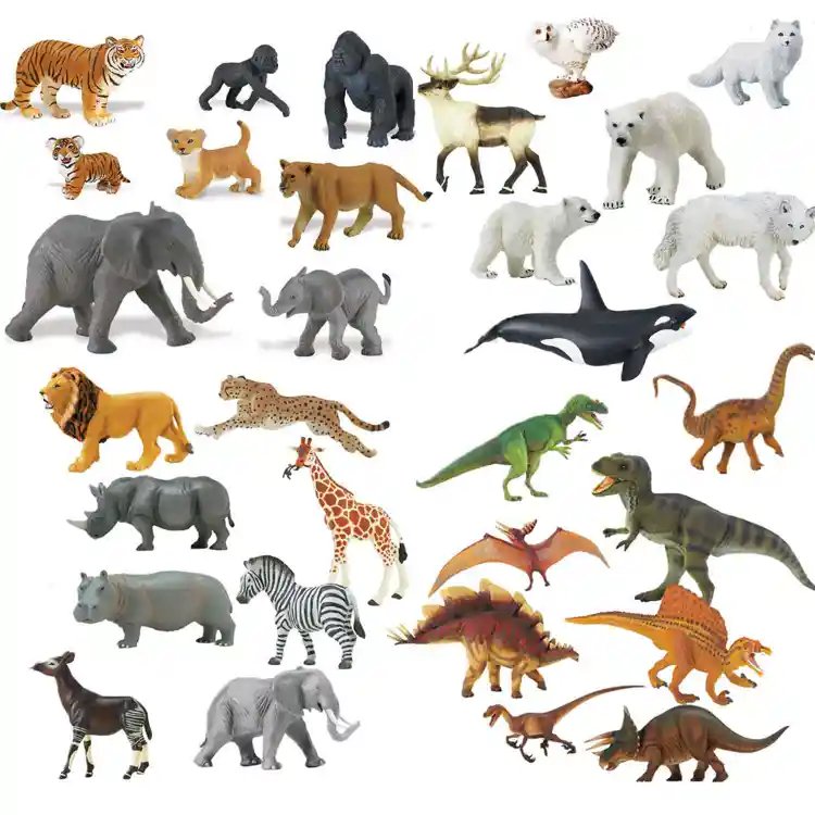 Realistic Animals Classroom Set