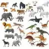 Realistic Animals Classroom Set