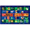 Rhyme Time Classroom Rug
