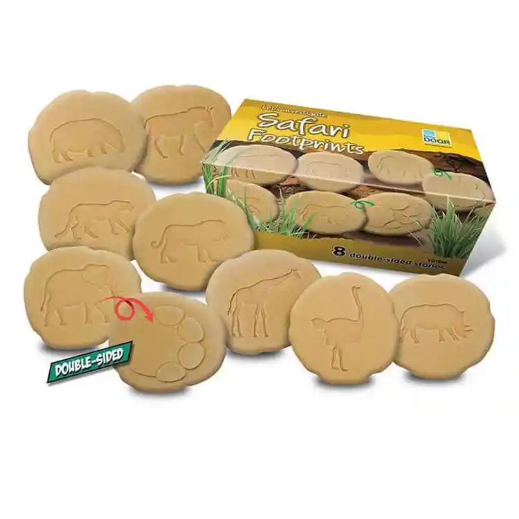 Safari Footprint Stones