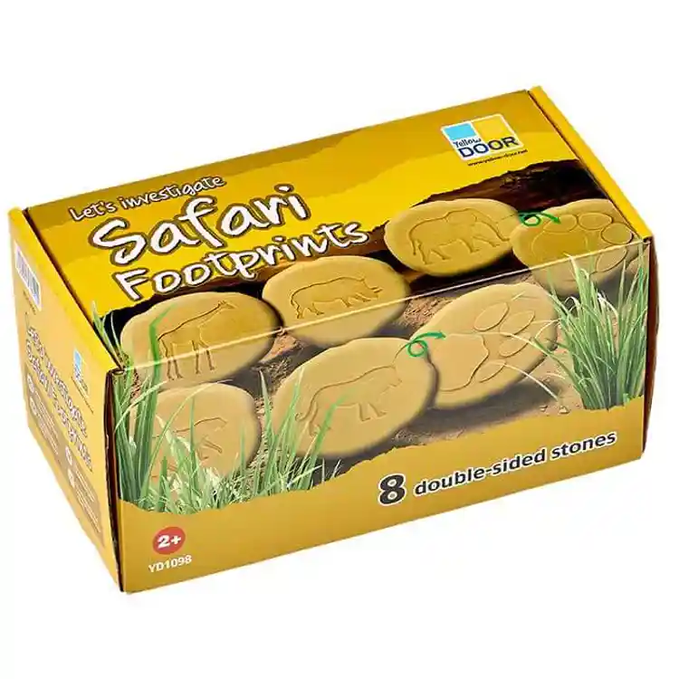 Safari Footprint Stones