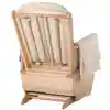 SafeRocker™ Glider Rocker with Vinyl Cushion
