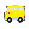 School Bus Colorful Cut-Outs
