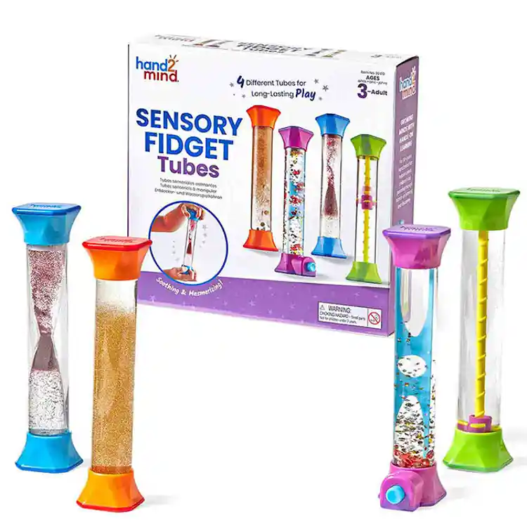 Sensory Fidget Tubes