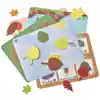 Sensory Leaves Math Activity Set