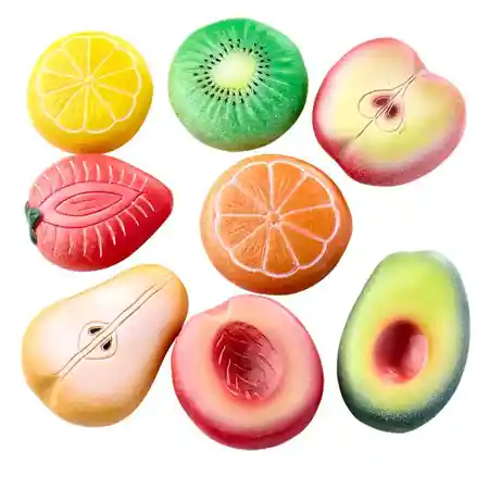 Sensory Play Stones, Fruits