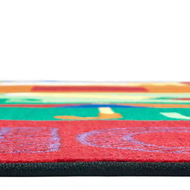 Sequential Seating Literacy Classroom Rug