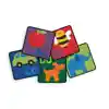 Sequential Seating Literacy Classroom Rug Squares