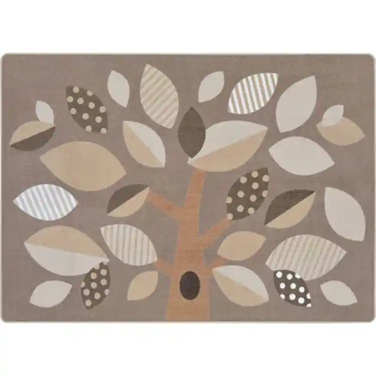 Shady Grove Classroom Rug, Rectangle 5'4" x 7'8"