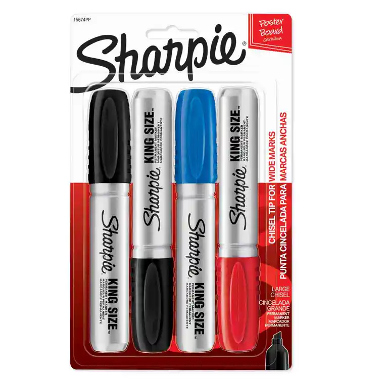 Sharpie® King Size™ Permanent Markers