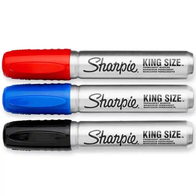 Sharpie® King Size™ Permanent Markers