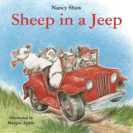Sheep in a Jeep Book & CD