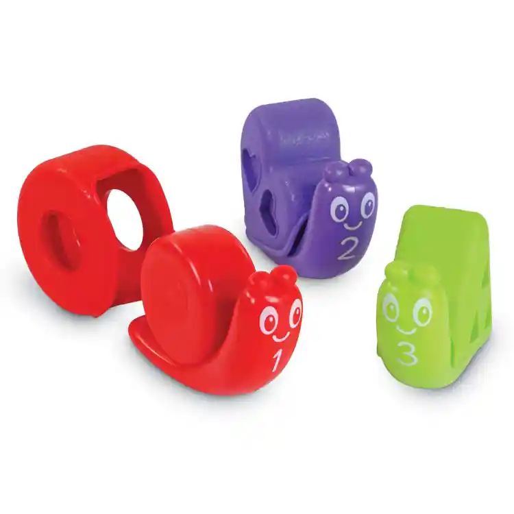 Snap-n-Learn™ Shape Snails
