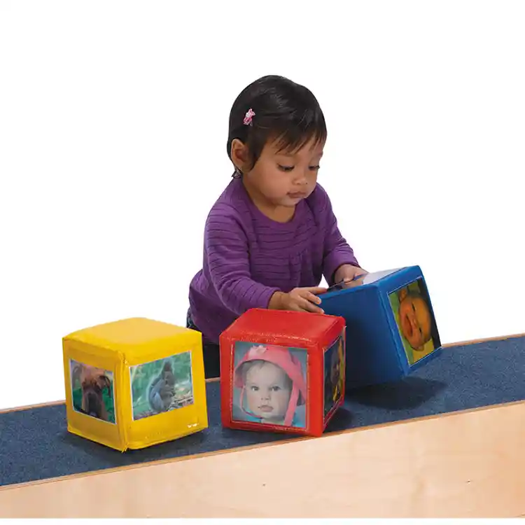 Soft Photo Cubes