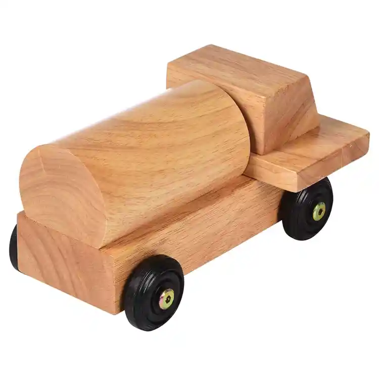 Solid Hardwood Tank Truck
