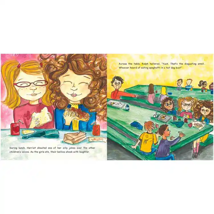 Spaghetti in a Hot Dog Bun:  Having the Courage to Be Who You Are