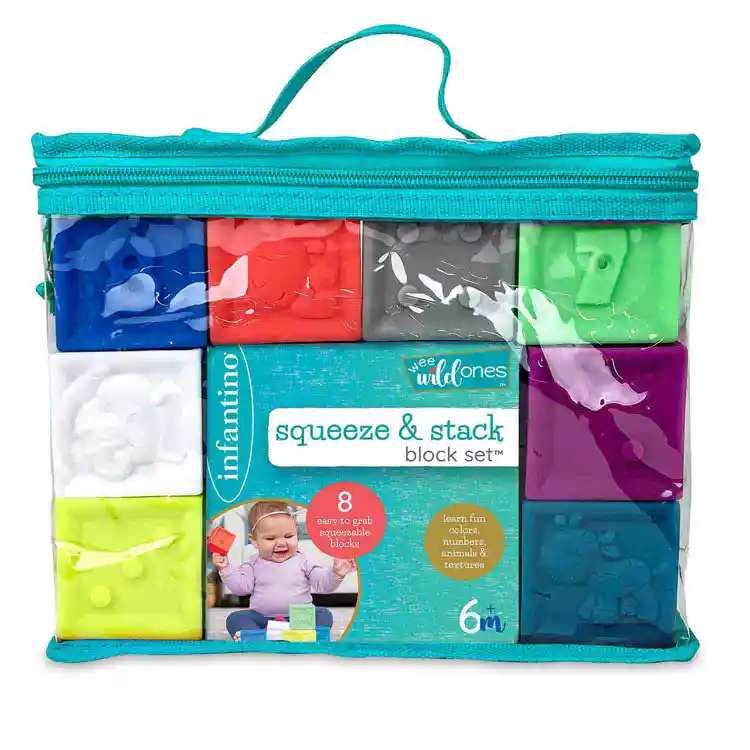 Squeak 'n Stack Blocks