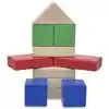 Stack & Build Wood Blocks