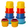 Stacking and Nesting Cups for Infants